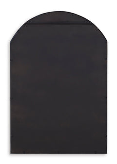 Black Accent Mirror, view 2 - 2