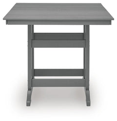 Dark Gray, front table view - 3