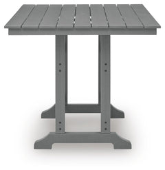 Dark Gray, side table view - 4