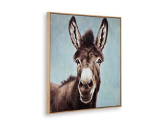 Brown/Blue/White Landerton wall art, product view 2 - 2