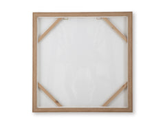Brown/Blue/White Landerton wall art, product view 3 - 3