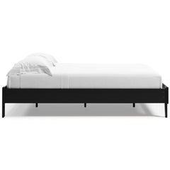 Black, side view; mattress and bedding not included - 4