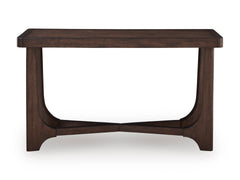 Dark Brown Console Table, product view 2 - 2