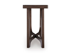 Dark Brown Console Table, product view 3 - 3