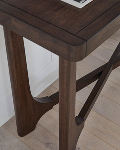 Dark Brown Console Table, product view 4 - 4