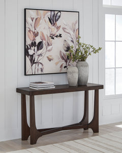 Dark Brown Console Table, product view 5 - 5