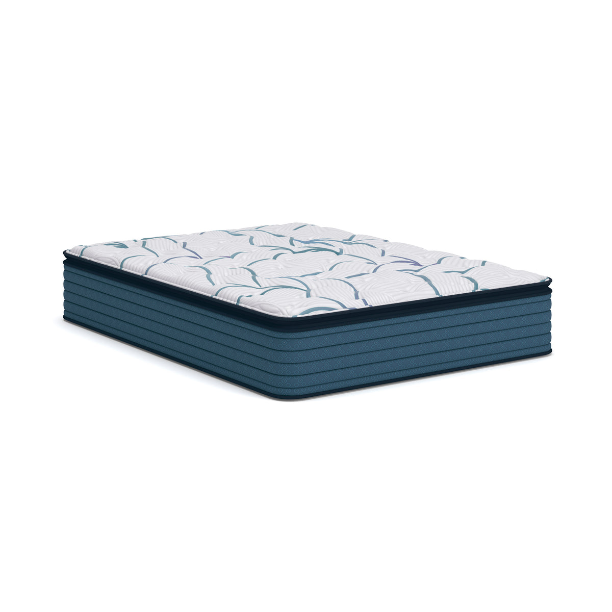 White Full, full mattress product view