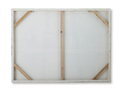 Green/Tan/White Wall Art, product view 3 - 3