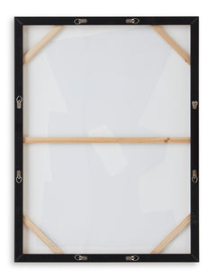 Black/Cream Wall Art, product view 3 - 3