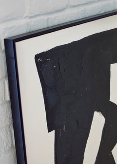 Black/Cream Wall Art, product view 4 - 4