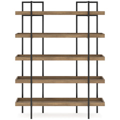 Light Brown Bookcase, product view 2 - 2