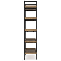 Light Brown Bookcase, product view 4 - 4