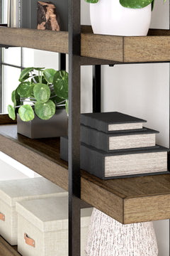 Light Brown Bookcase, product view 5 - 5