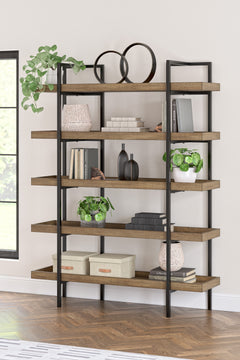 Light Brown Bookcase, product view 6 - 6