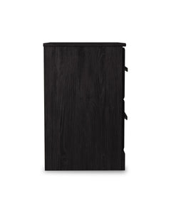 Charcoal, side view of nightstand - 8