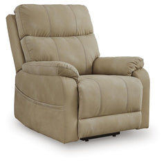 Sand, full recliner in closed position - 1
