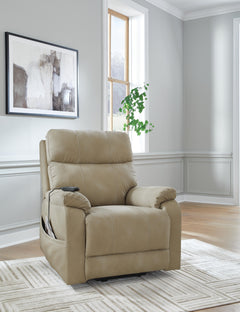 Sand, recliner in room; other furniture and decor excluded - 2