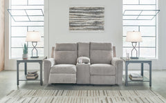 Ash, loveseat in room; other furnishings excluded - 2