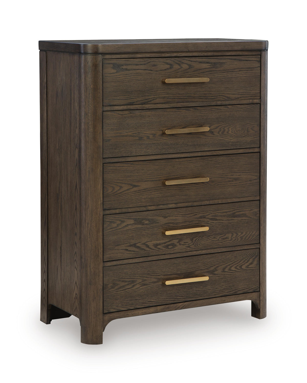 Burnished Brown / Chest of Drawers, complete product angled view