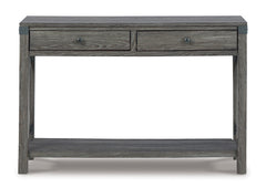Grayish Brown Console Table, product view 2 - 2