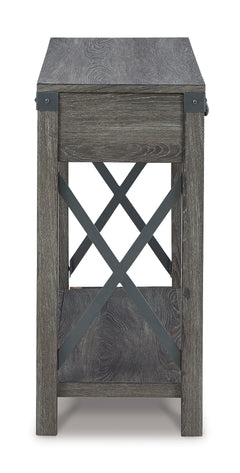Grayish Brown Console Table, product view 4 - 4