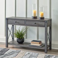 Grayish Brown Console Table, product view 6 - 6