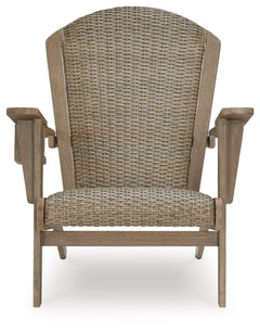 Beige, front chair view - 3