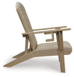 Beige, side chair view - 4