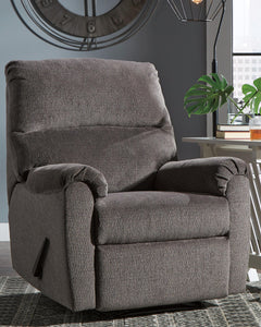 Gray, recliner in room; other furnishings excluded - 5