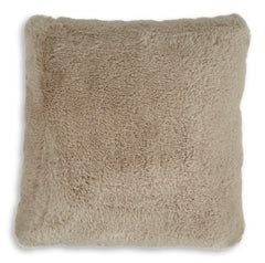 Taupe / Throw Pillow, complete pillow front - 9