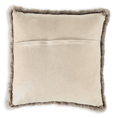 Taupe / Throw Pillow, pillow reverse - 10