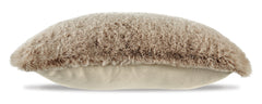 Taupe / Throw Pillow, side view - 11