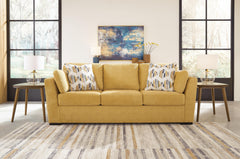 Sunflower, sofa in room setting - 2