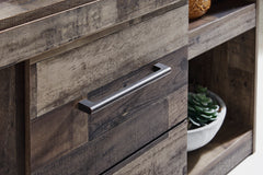 Multi Gray TV stand, product view 6 - 6