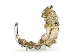 Gold/Silver Finish sculpture, product view 2 - 2