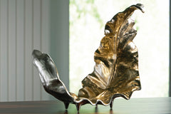 Gold/Silver Finish sculpture, product view 3 - 3