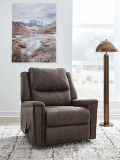 Walnut, recliner in room; other furniture excluded - 6