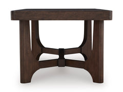 Dark Brown Coffee Table, product view 3 - 3