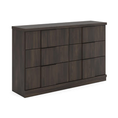 Dark Brown / Dresser, complete product angled view - 1