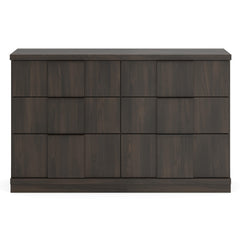 Dark Brown / Dresser, front view - 3