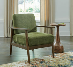 Olive, chair in room; other furniture and decor excluded - 6