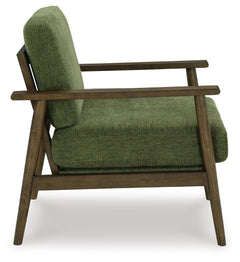 Olive, side chair view - 8