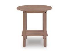Driftwood / Outdoor Side Table, front view - 2