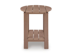 Driftwood / Outdoor Side Table, side view - 3