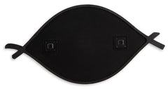 Antique Gold Finish Accent Mirror, view 2 - 2