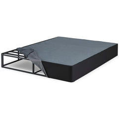 Black Twin, removable cover and metal frame detail - 14