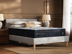 White King, mattress in room; base and furnishings excluded - 2