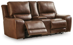 Canyon, complete loveseat reclined angle view - 3