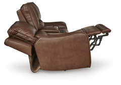 Canyon, complete loveseat reclined side view - 4
