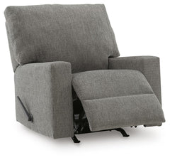 Greystone, complete recliner with footrest extended - 3